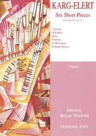 Six Short Pieces from Op. 78, 83 & 142